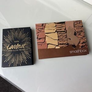 Smashbox Cali contour & tarte bronzer
